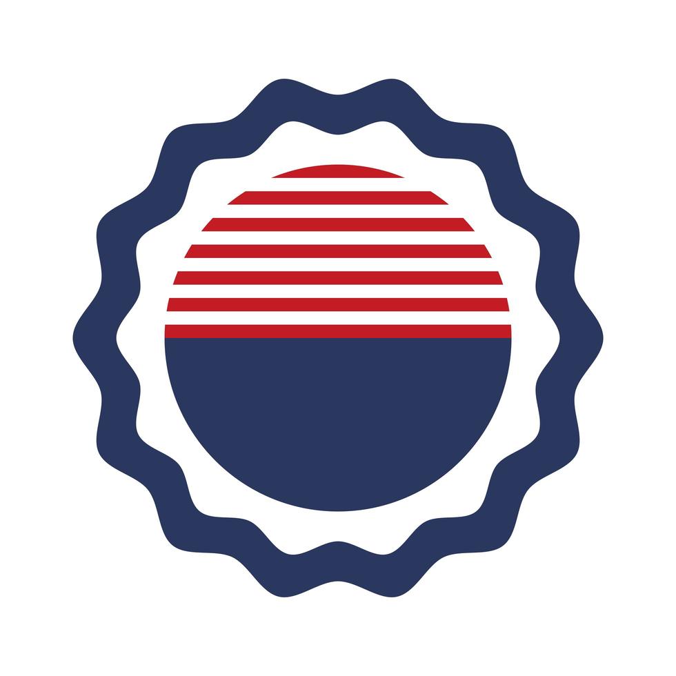 usa seal illustration vector