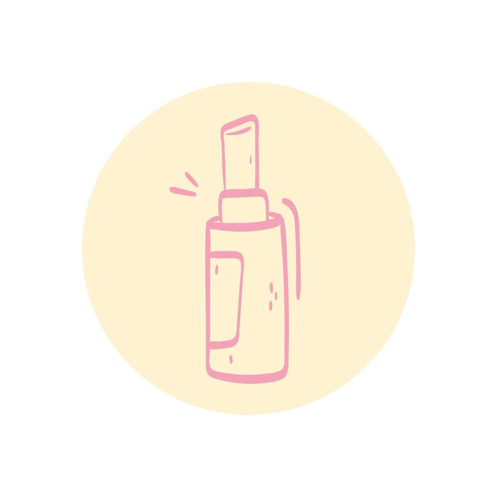 wine bottle drink vector