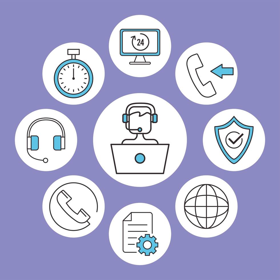 support operator center vector