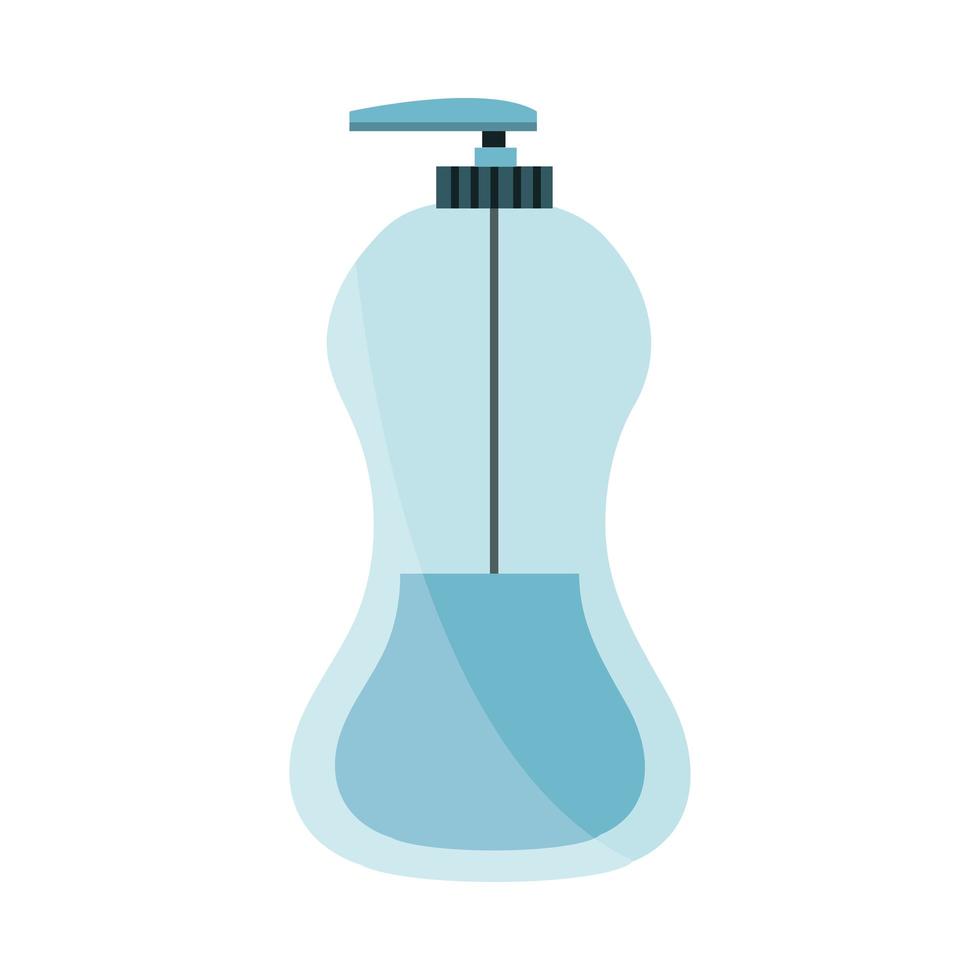 cleaning dispenser soap vector