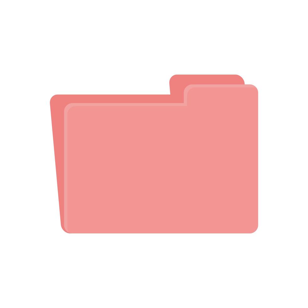 folder file data vector