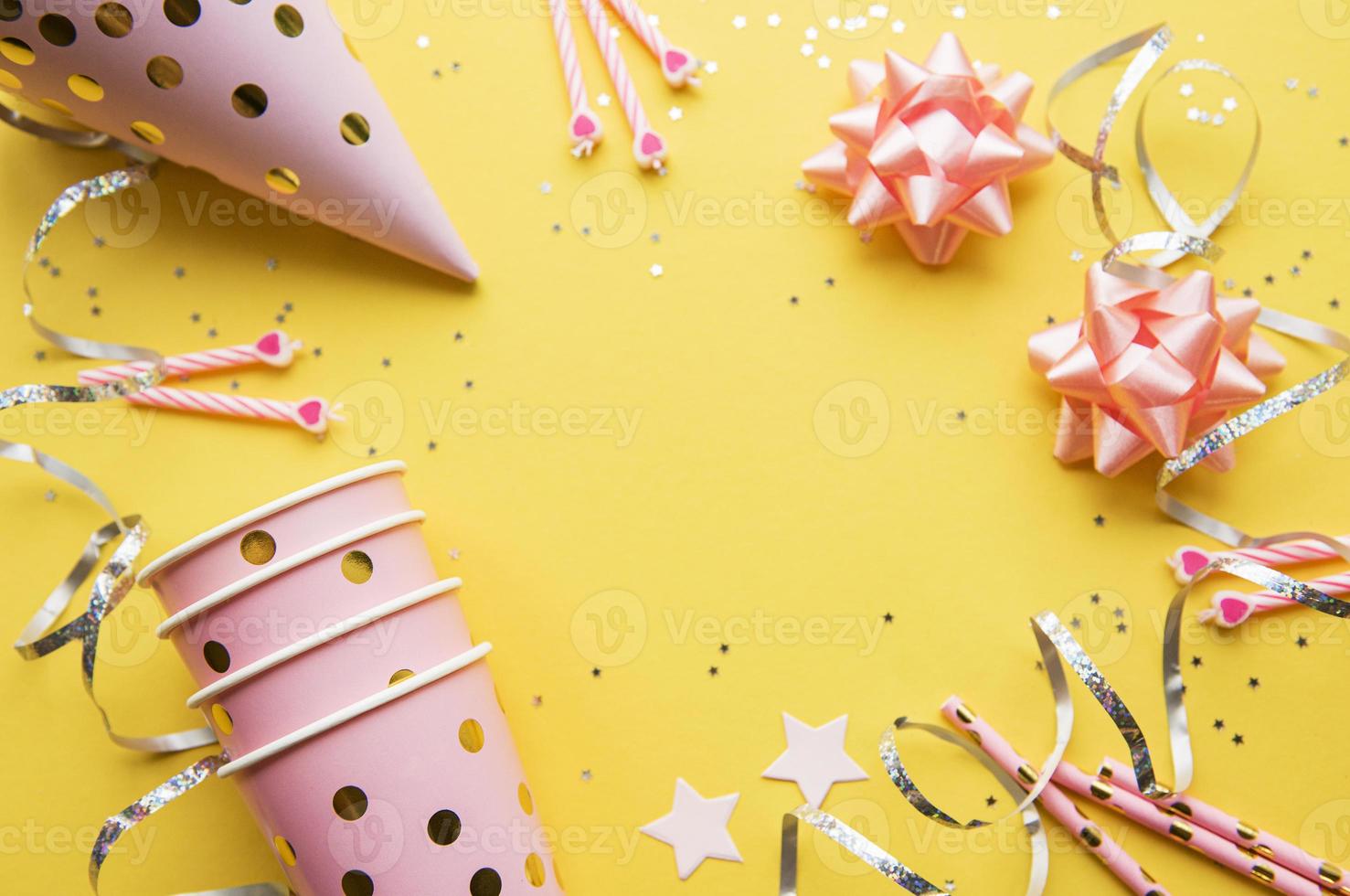 Happy birthday or party background photo