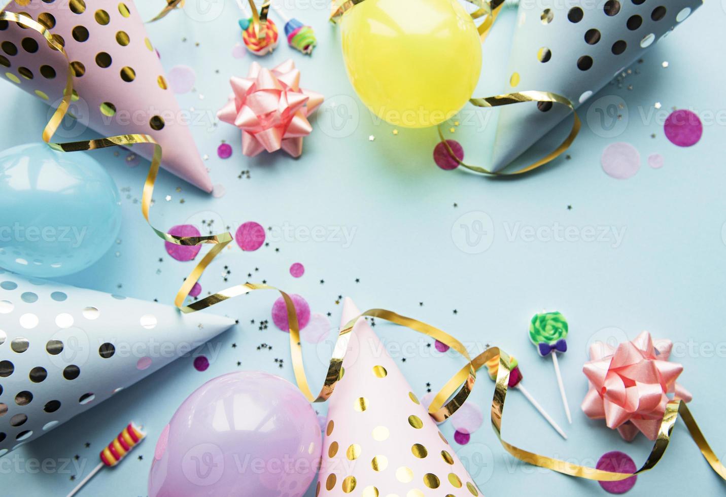 Happy birthday or party background photo