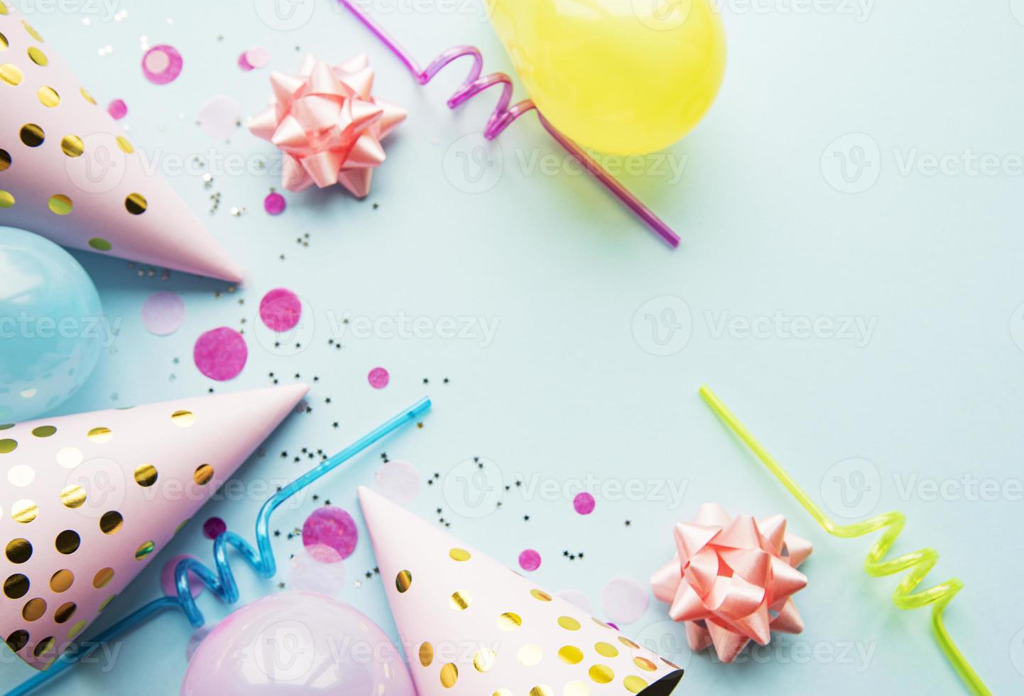 Happy birthday or party background photo