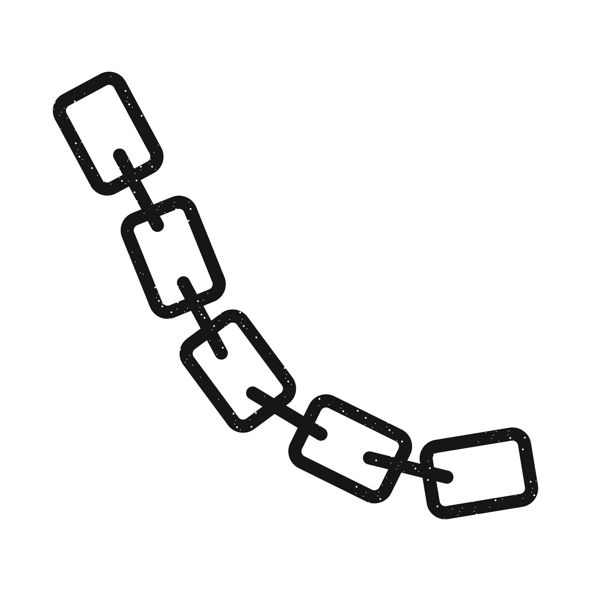black chain icon 3702294 Vector Art at Vecteezy