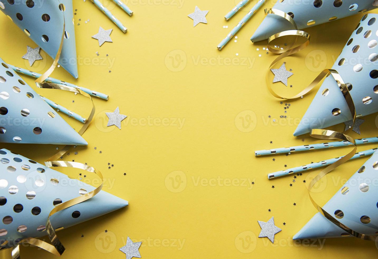 Happy birthday or party background photo