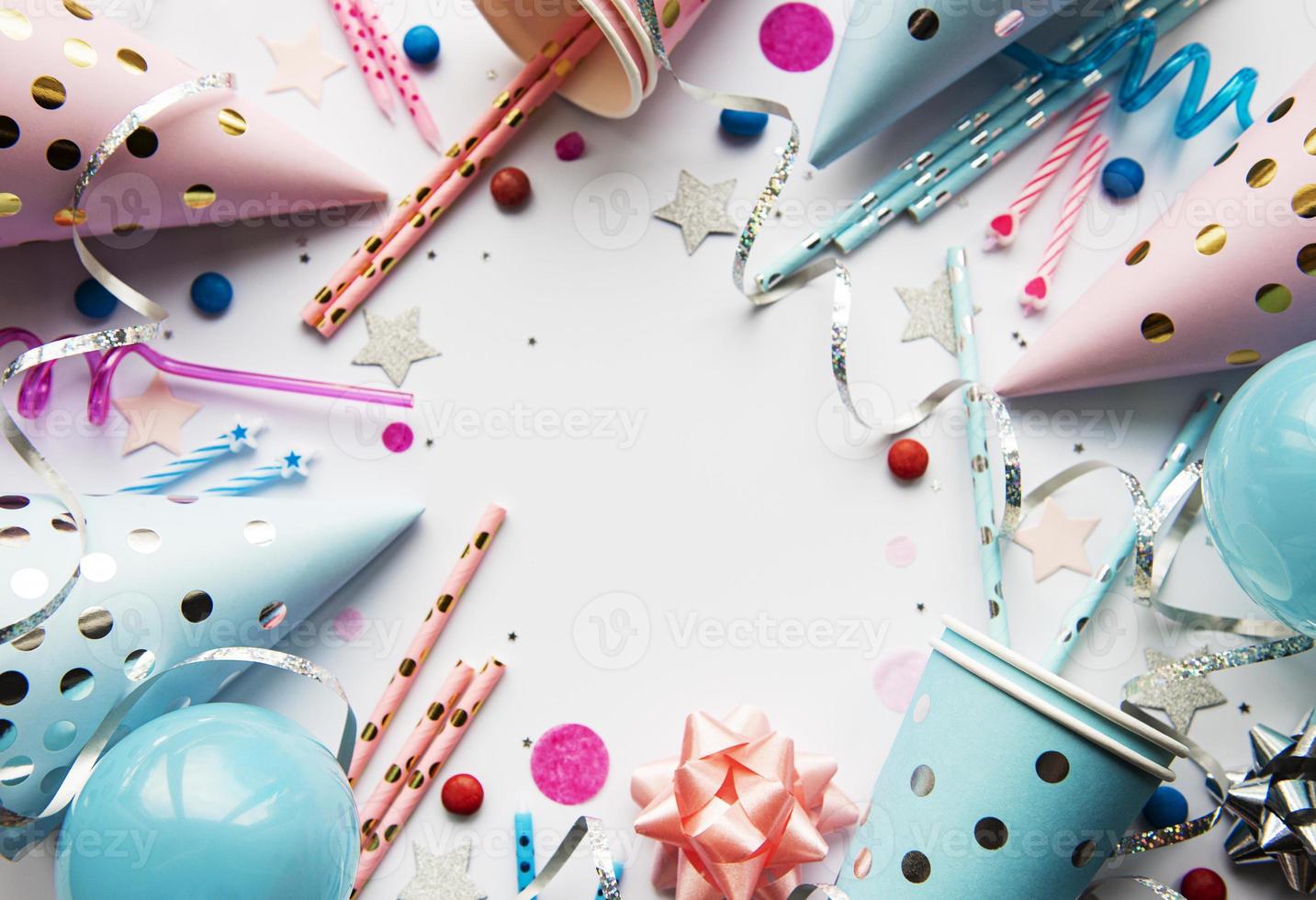 Happy birthday or party background photo