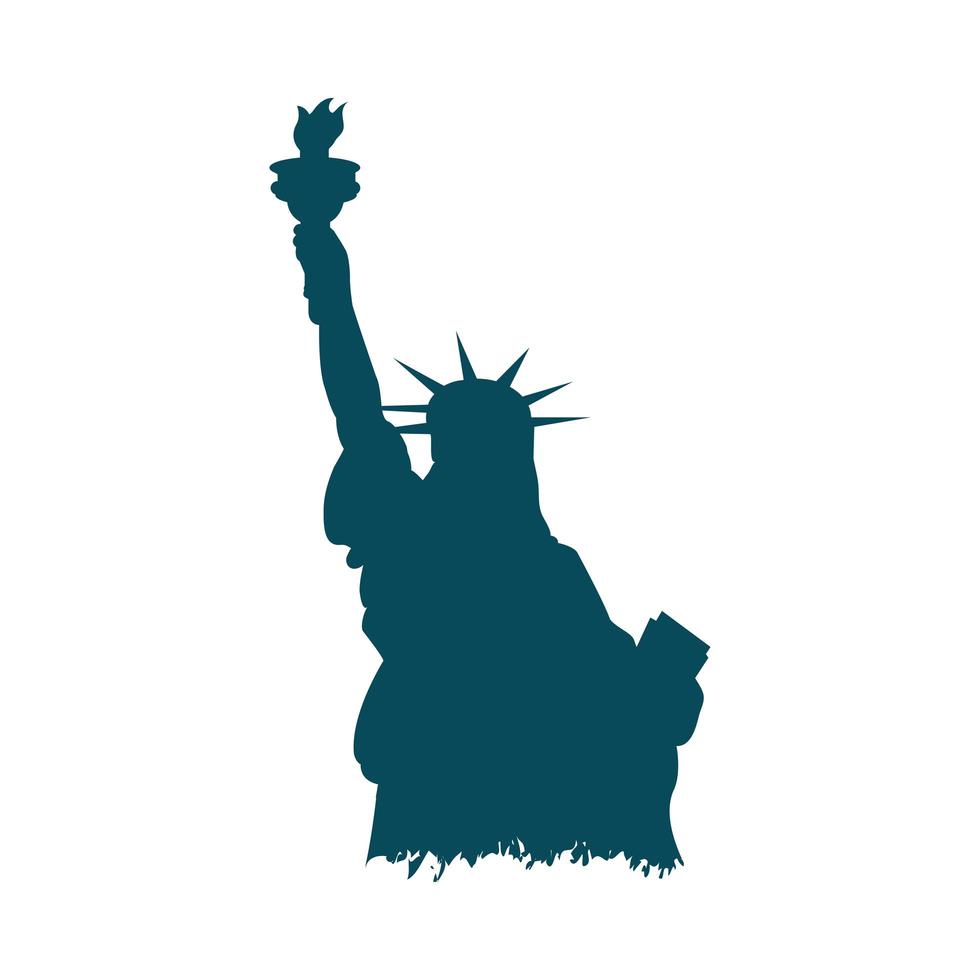 statue of liberty vector