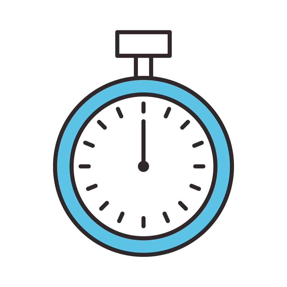 chronometer timer speed vector