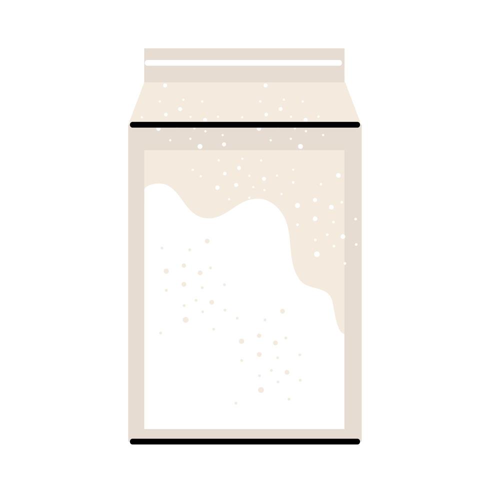 milk box beverage vector