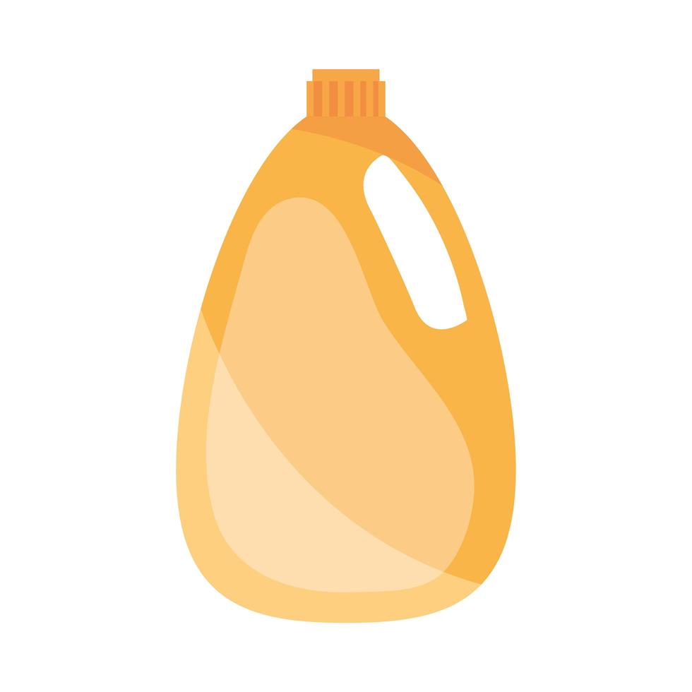 softener bottle cleaning vector