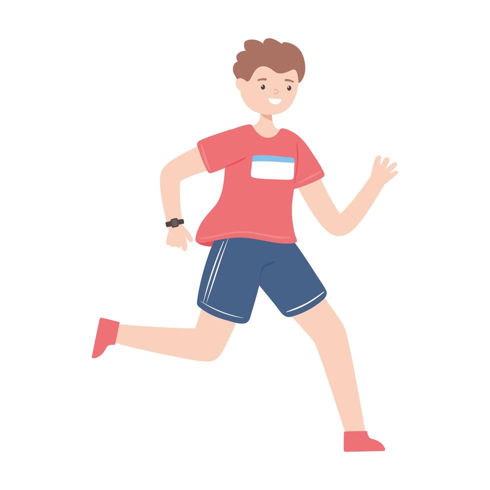 athlete runner cartoon 3702718 Vector Art at Vecteezy