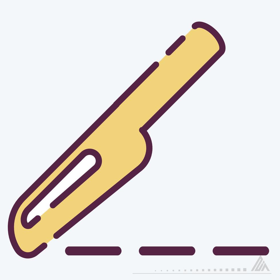 Icon Vector of Surgery - Line Cut Style