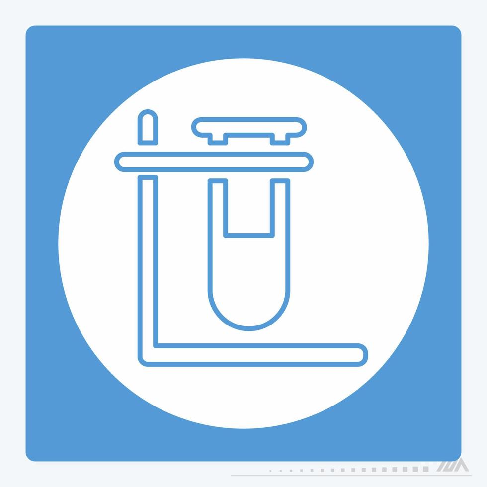 Icon Vector of Vials 4 - White Moon Style