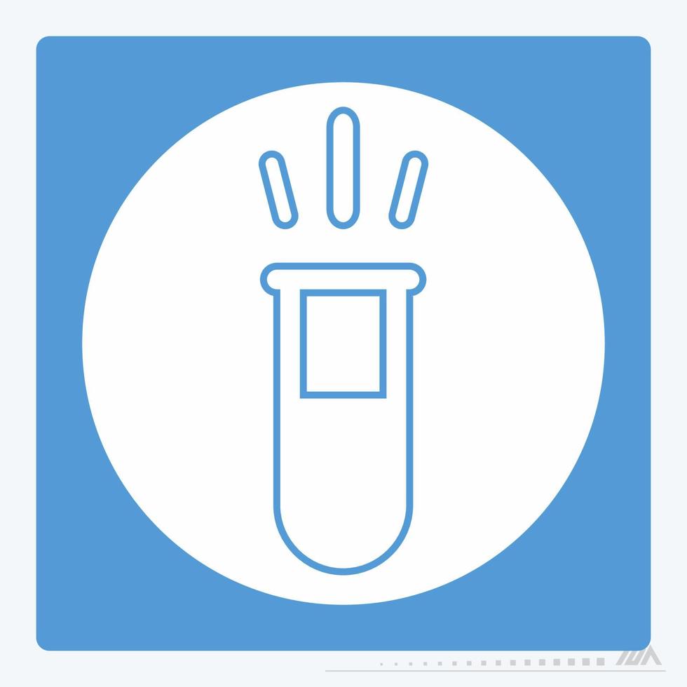 Icon Vector of Vials 5 - White Moon Style