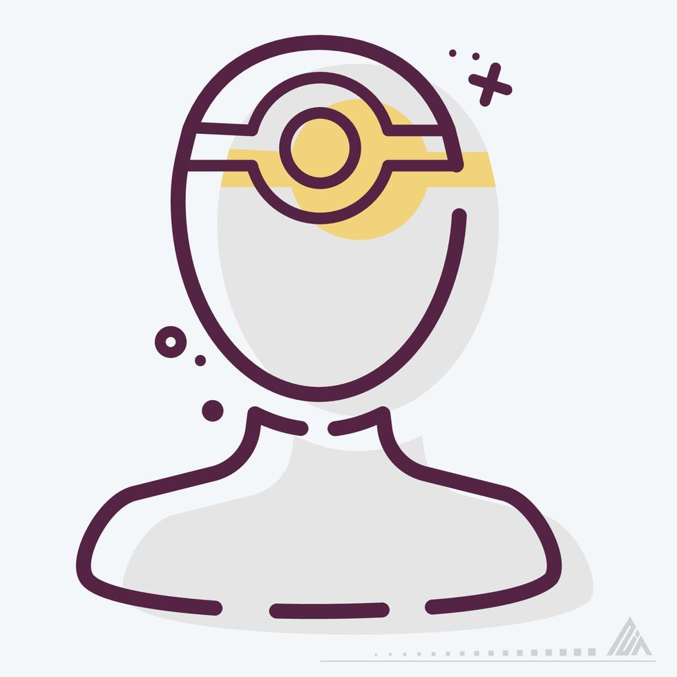 Icon Vector of Surgeon-2 - MBE Style