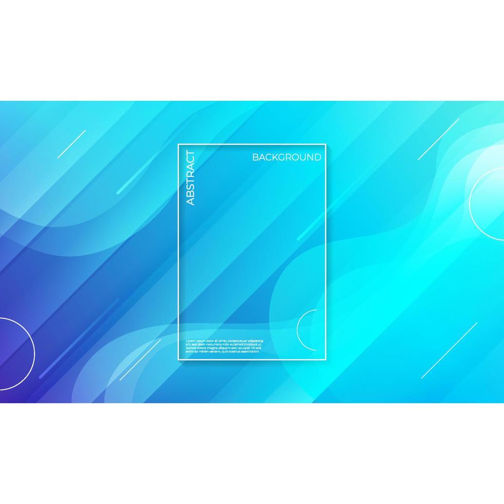 background modern shape design vector