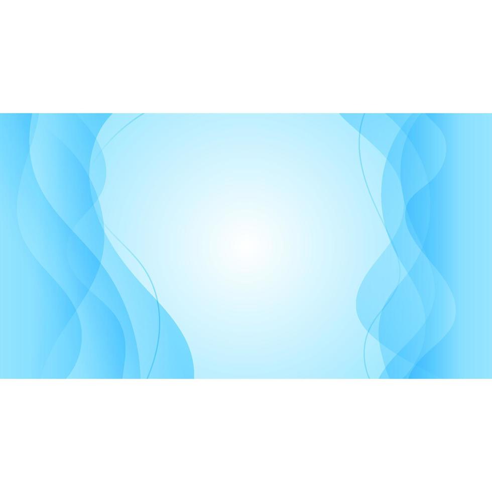 blue liquid abstract background vector