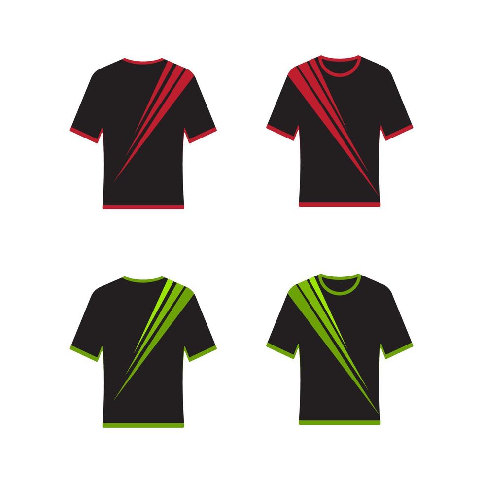 Ilustración de diseño de icono de vector de camiseta