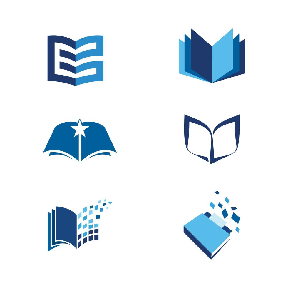 Book Vector icon design illustration