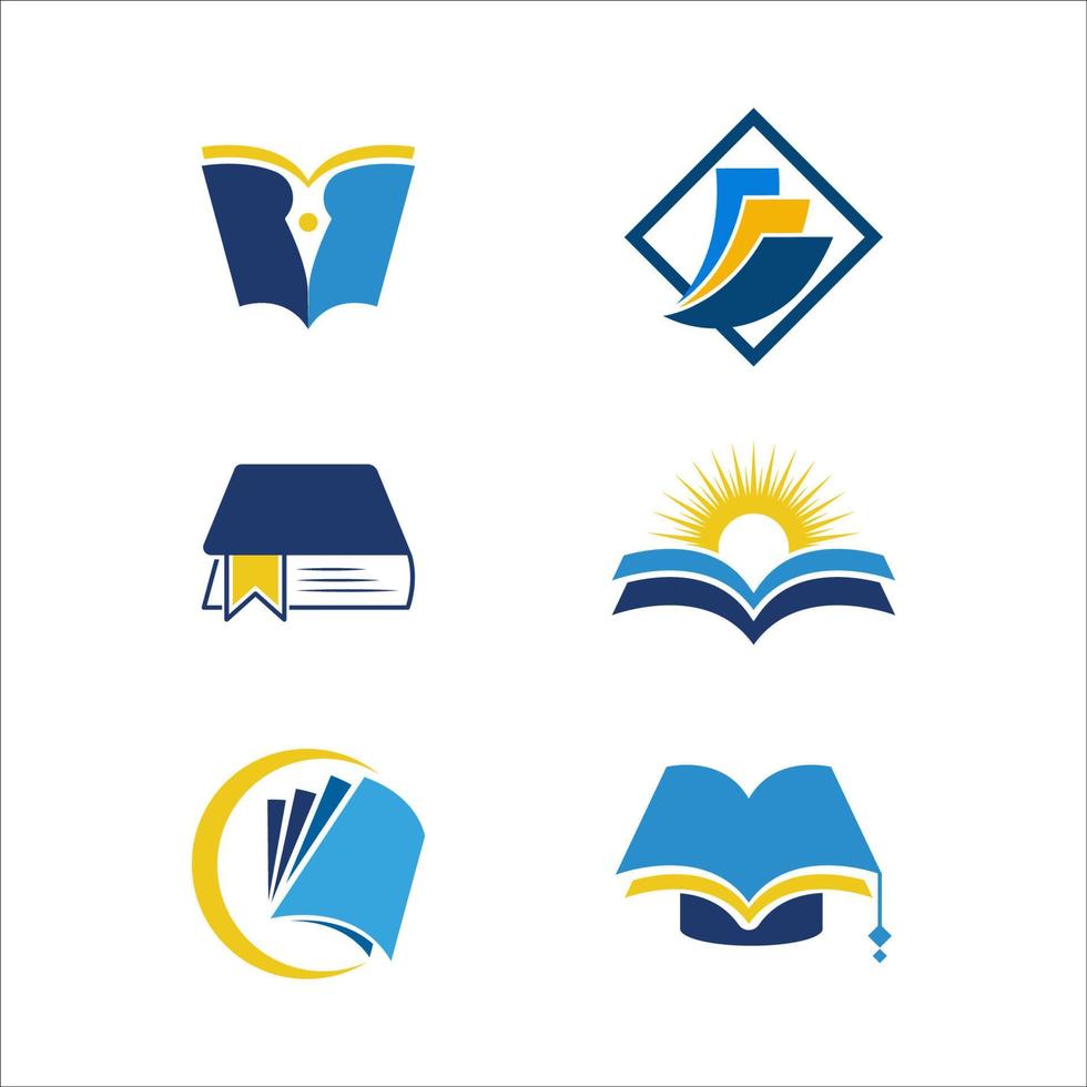 Book Vector icon design illustration