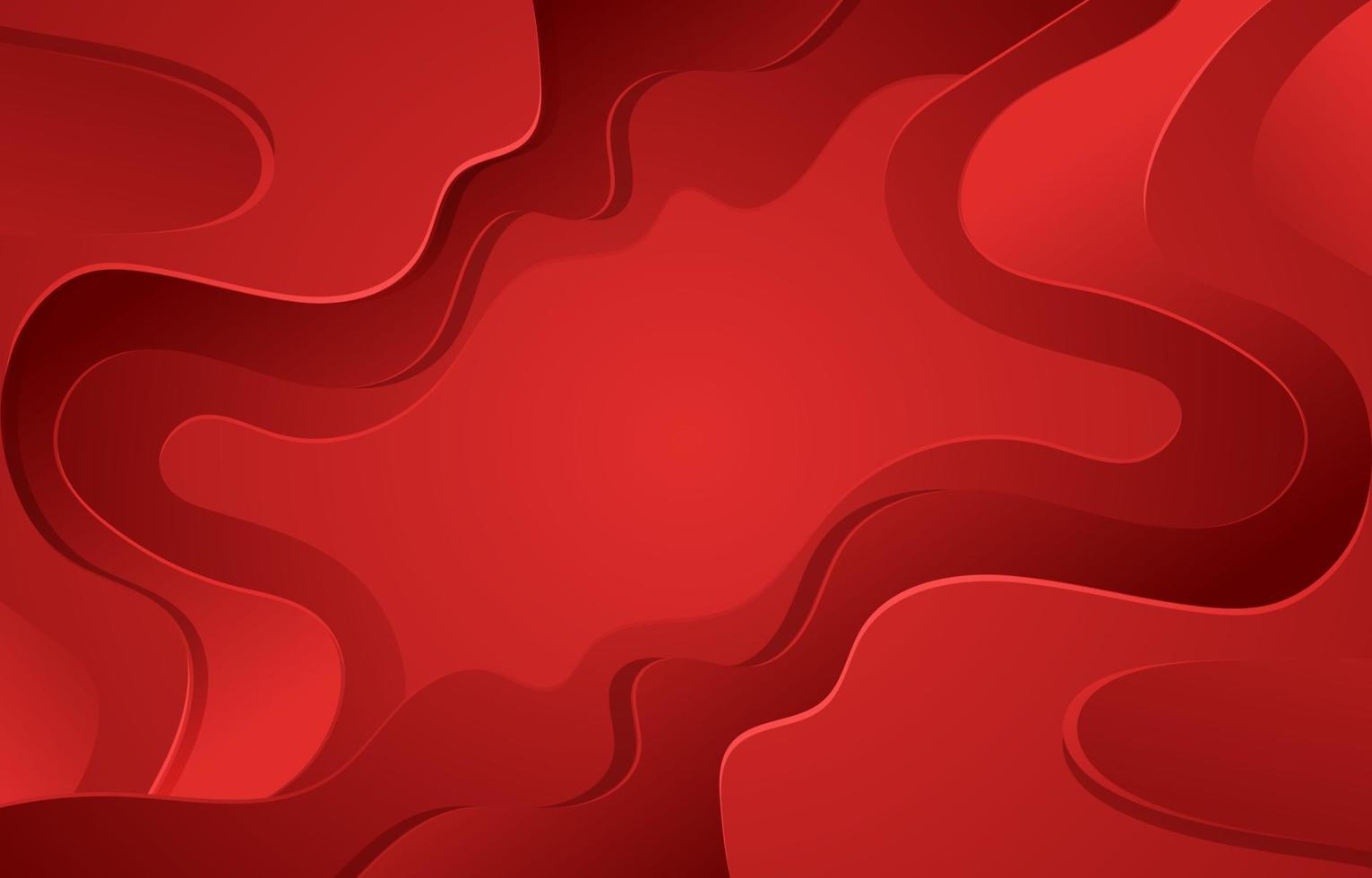 Red Abstract Background vector