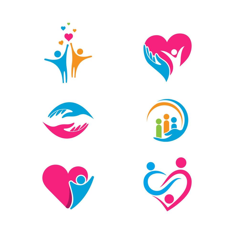 Hand Care icon Template vector