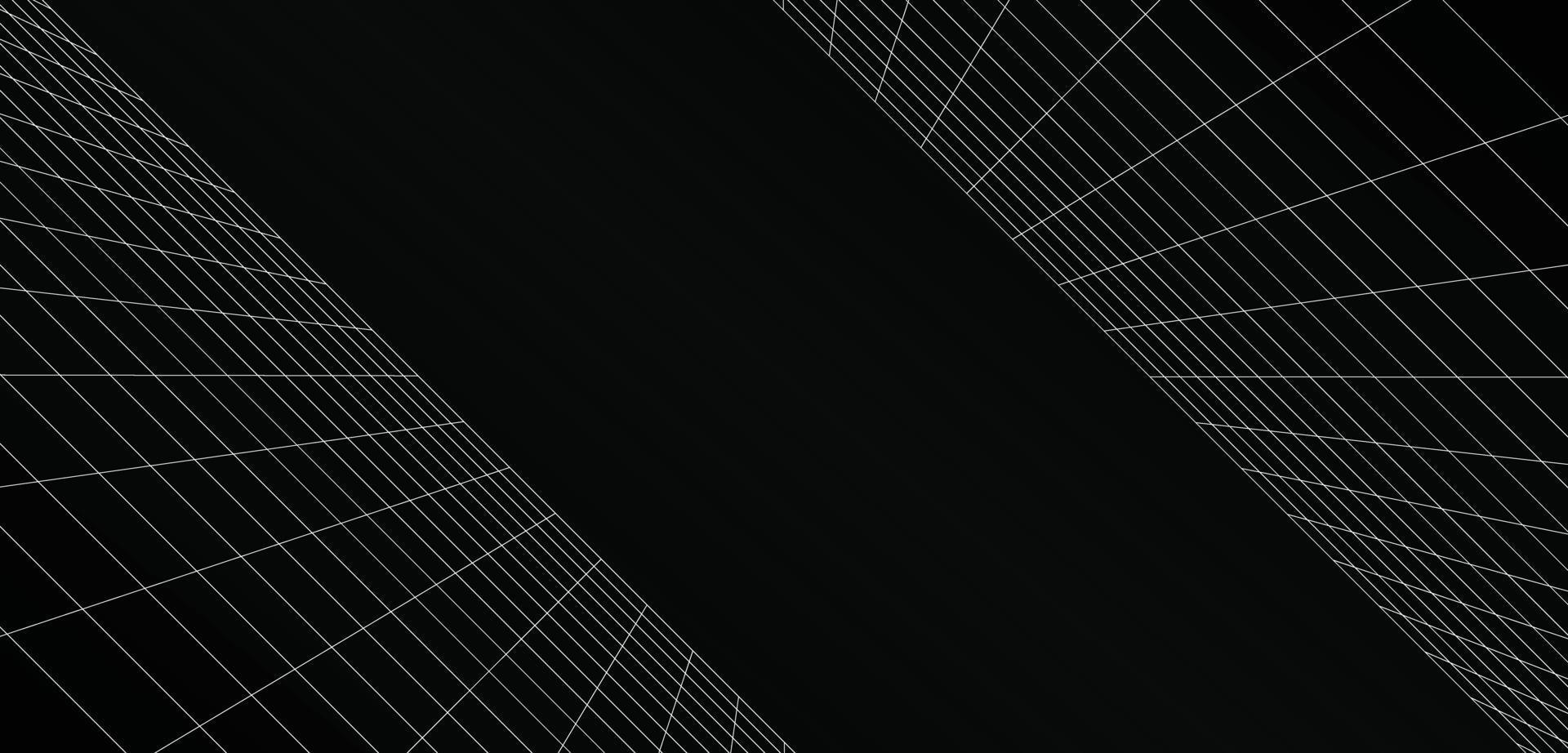 Surface background sideways digital black-and-white color lines the surface of the box vector