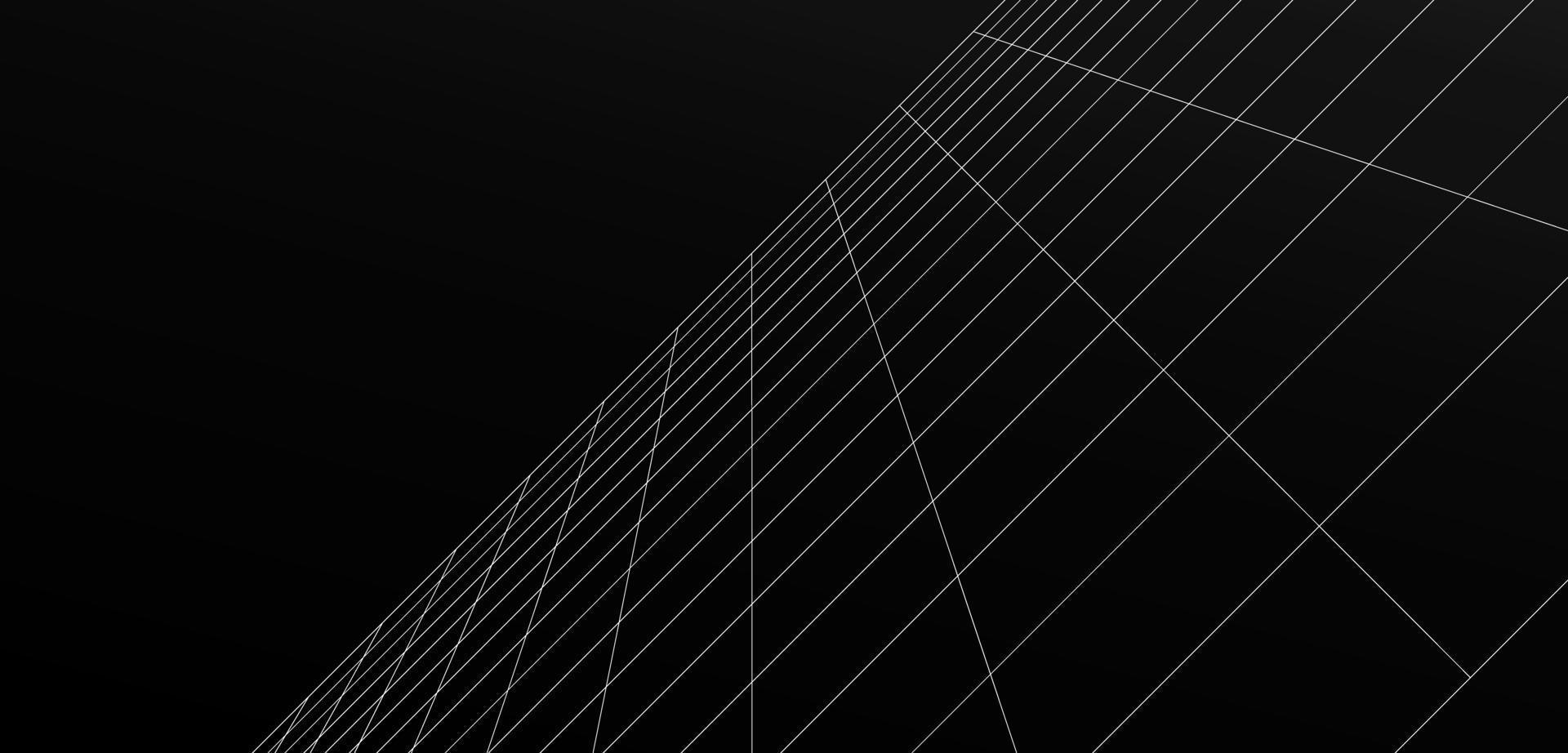 The background surface side black-and-white side of the lattice surface line vector