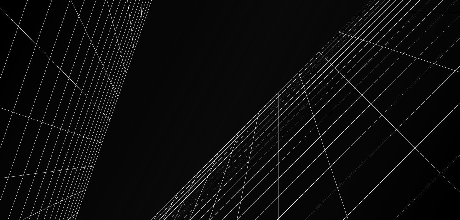 The background surface interval is the digital black-and-white side of the grid surface line. vector