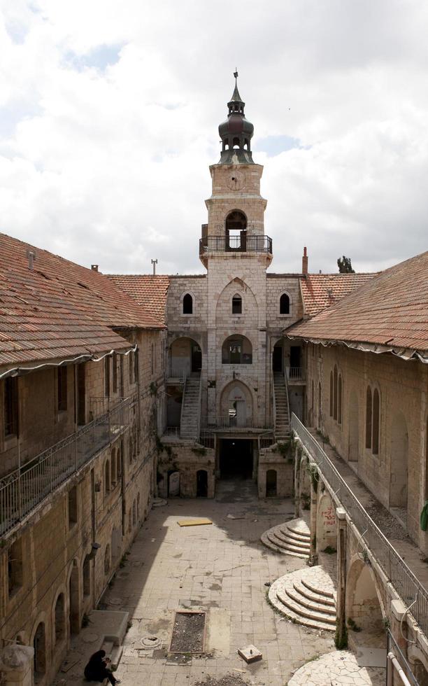 arquitectura de las ciudades de israel, arquitectura de la tierra santa foto