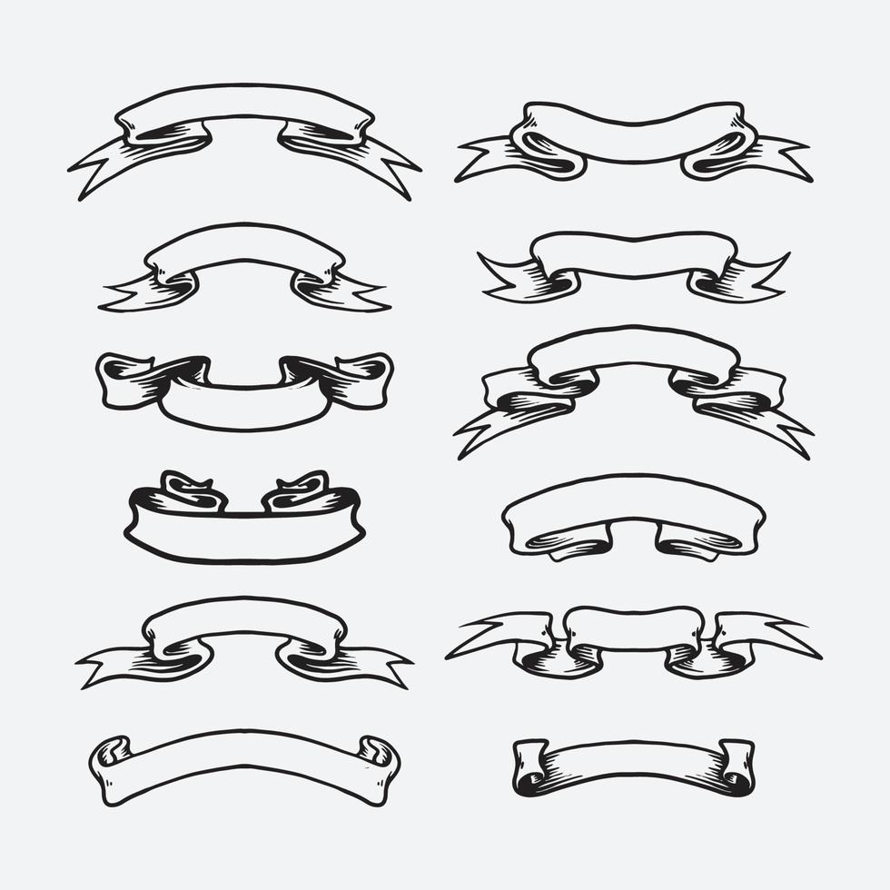 Set banner drawing 3705508 Vector Art at Vecteezy
