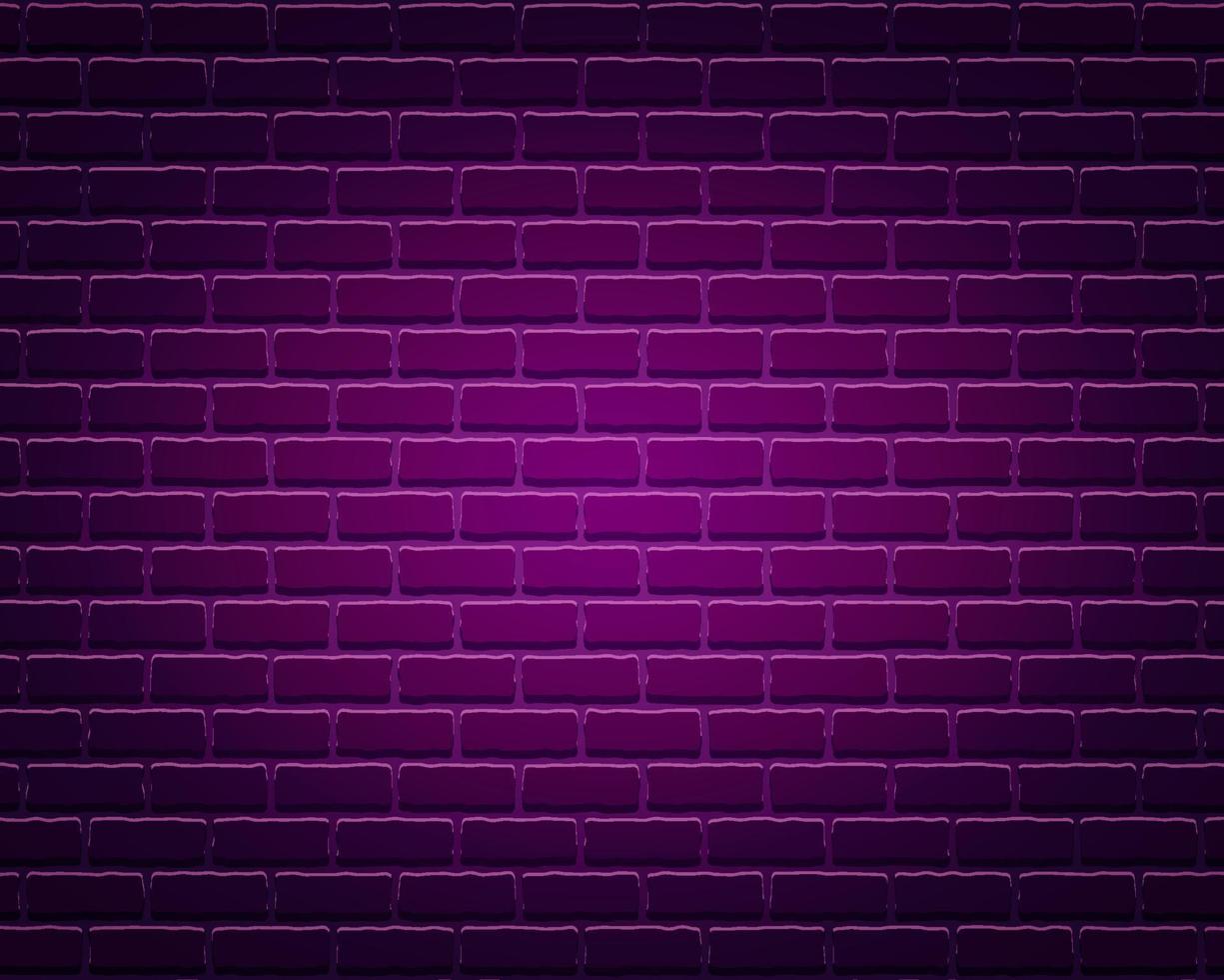 Abstract brick wall texture background vector