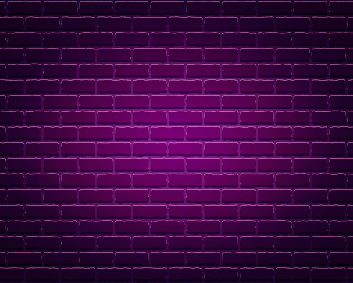 Abstract brick wall texture background vector