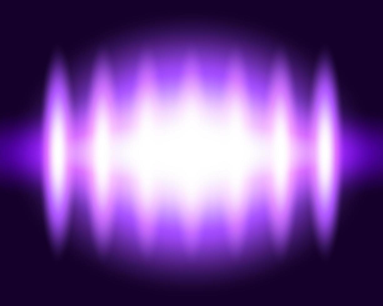 Abstract glowing background vector