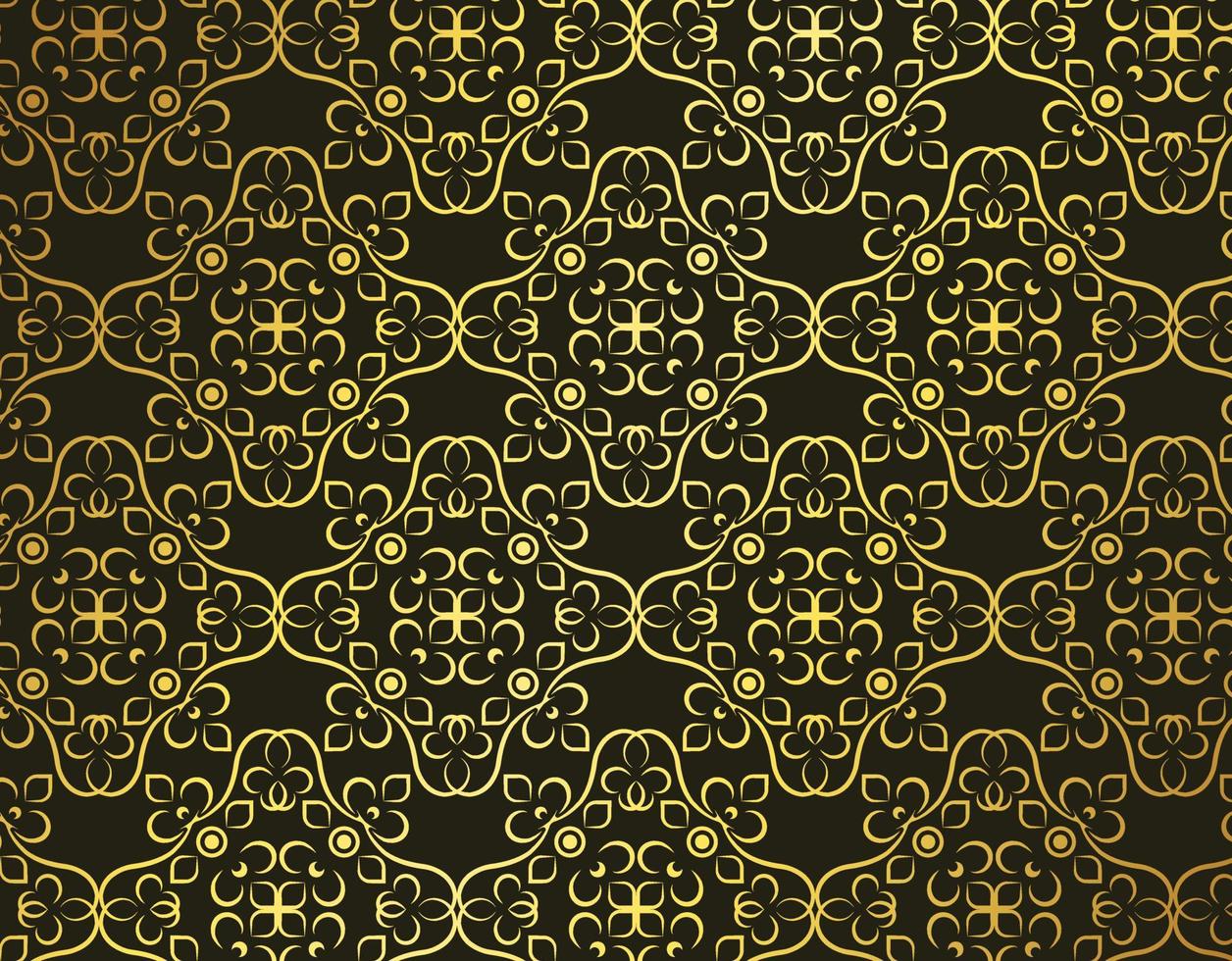 Luxury ornament pattern design background vector