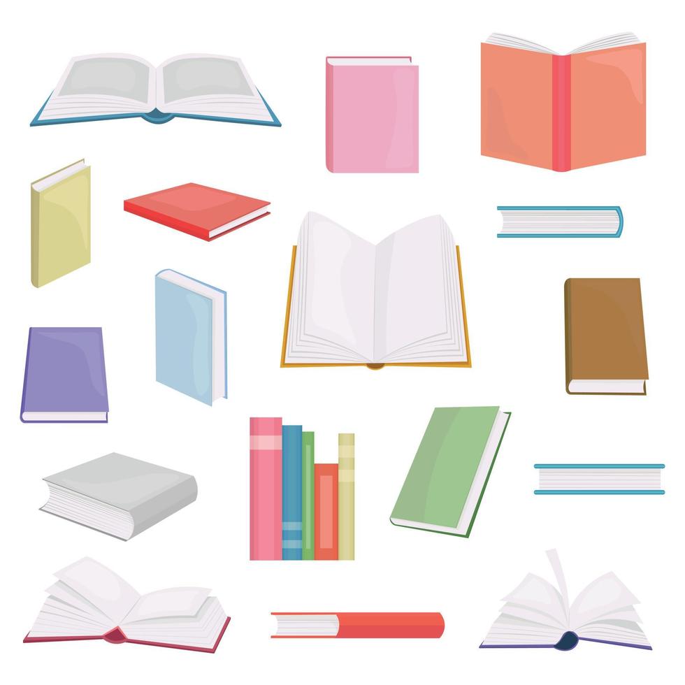 Book icon education. School paper library vector