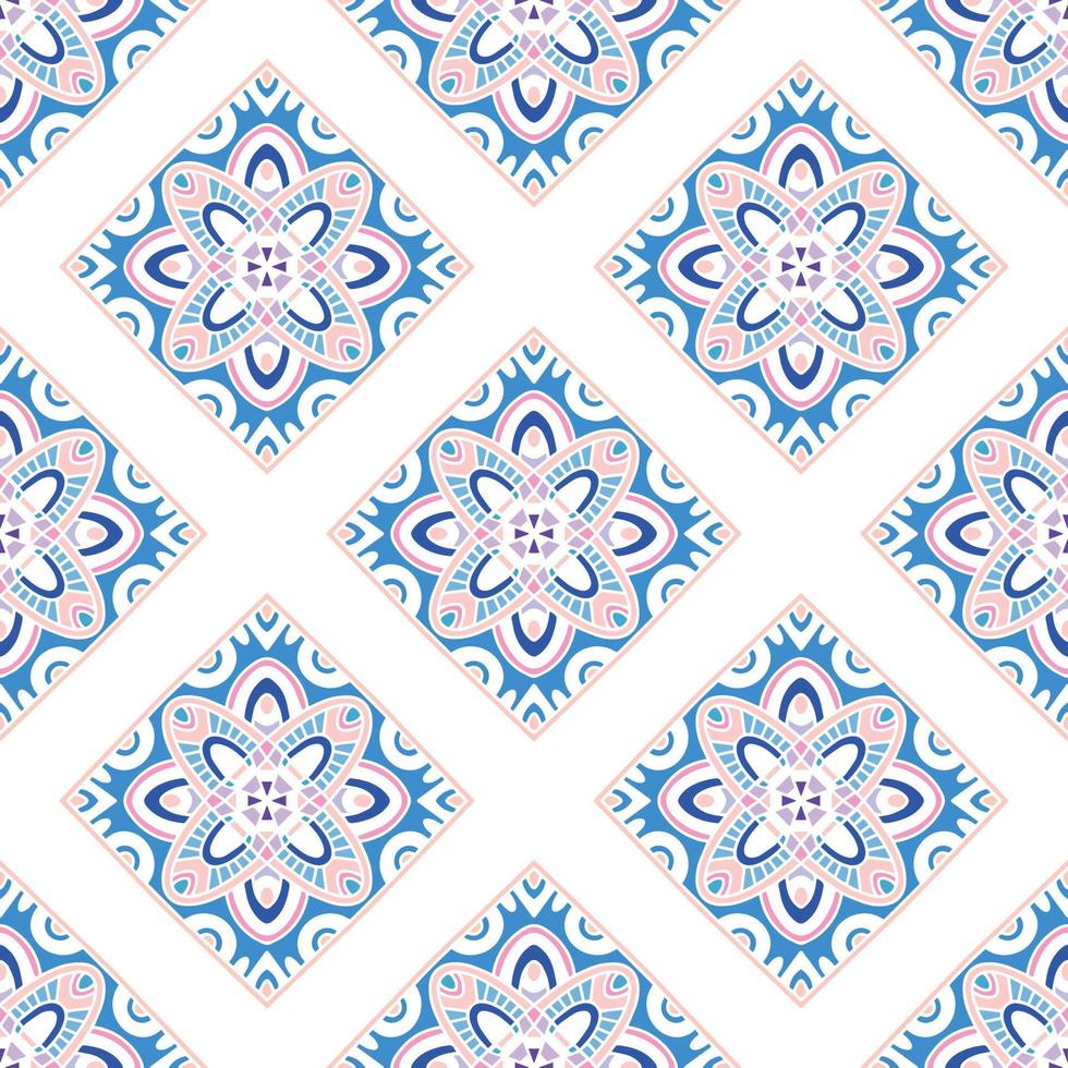 Ethno indian seamless pattern vector