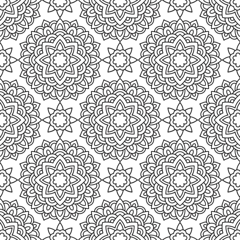 black and white tribal Navajo seamless pattern. aztec abstract geometric print. ethnic hipster backdrop. It can be used for wallpaper, web page background, fabric, textile, paper, postcards. vector