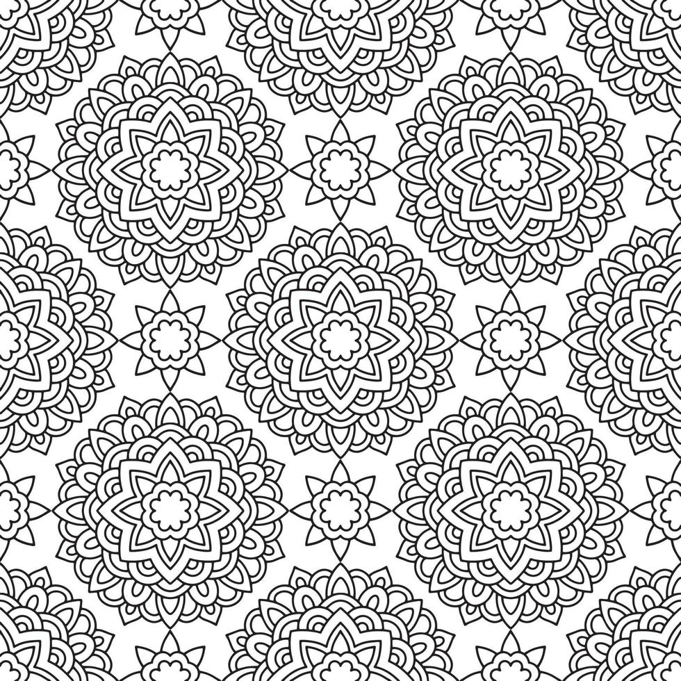 black and white tribal Navajo seamless pattern. aztec abstract geometric print. ethnic hipster backdrop. It can be used for wallpaper, web page background, fabric, textile, paper, postcards. vector