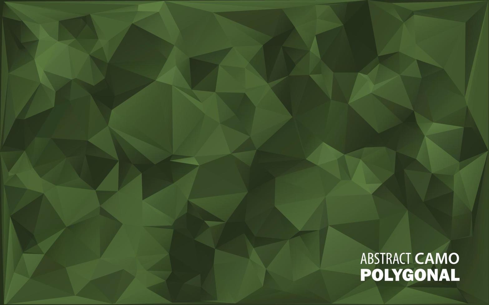 Army Military. Camouflage Background. Made of Geometric Triangles Shapes.  Vector illustration. polygonal style.