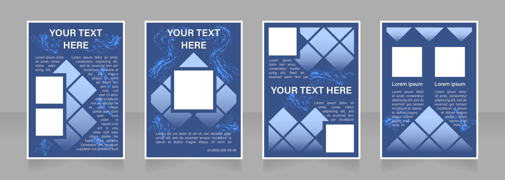 Building Company Reputation Blank Brochure Layout Design Marketing Vertical Poster Template Set With Empty Copy Space For Text Premade Corporate Reports Collection Editable Flyer Paper Pages Vector Art At Vecteezy