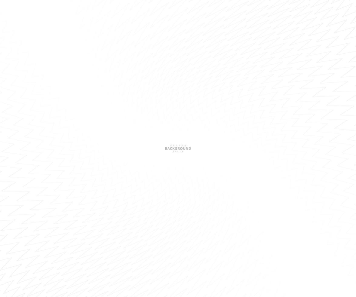 Zig Zag lines pattern. Black wavy line on white background. Abstract wave, vector illustration