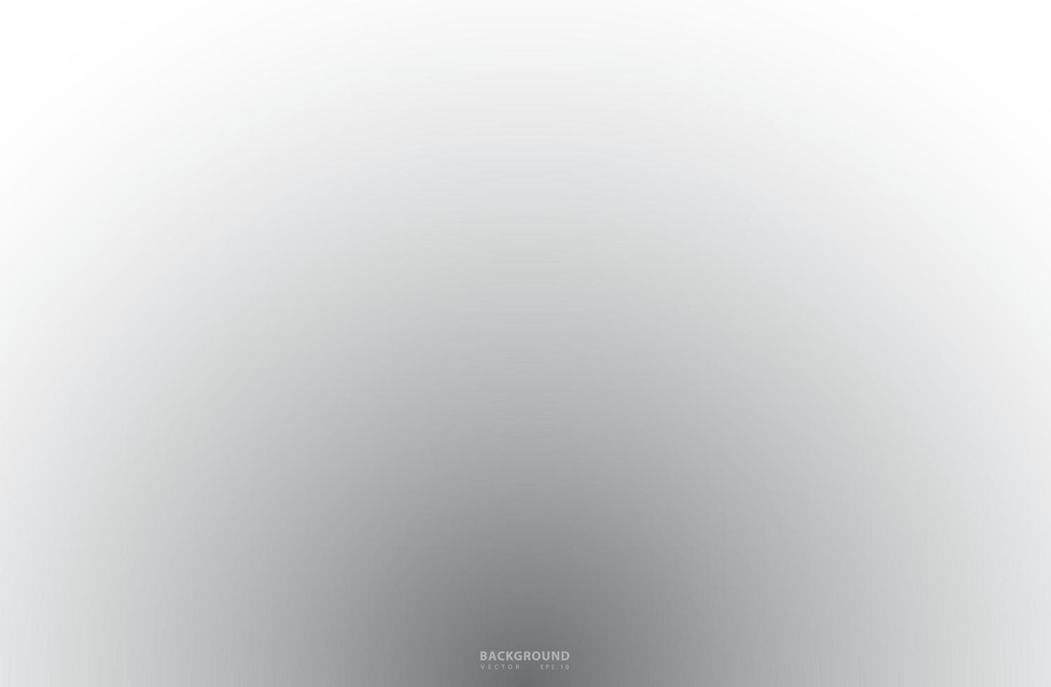 Grey gradient background.  - Vector illustration