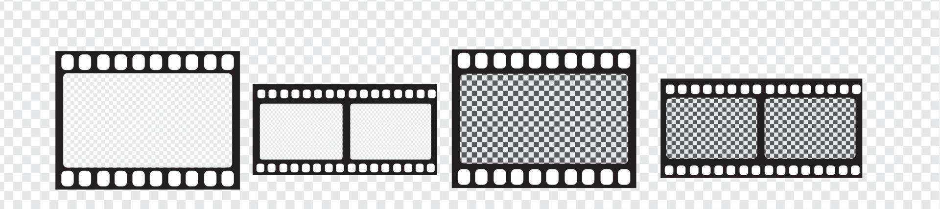 Film strip.Filmstreifen.Film strip icon.Video tape photo film strip frame vector.Vector illustration vector
