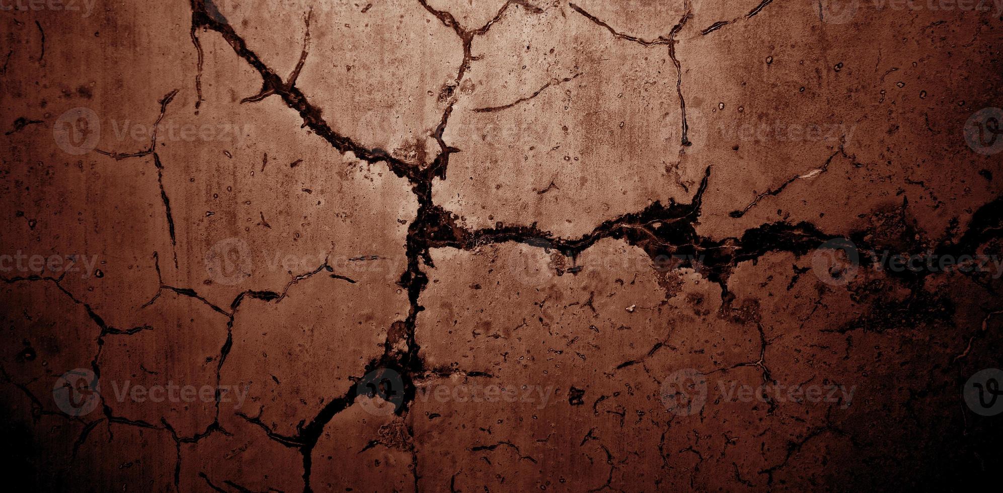 Old concrete walls texture. Cracked walls stucco for the background photo