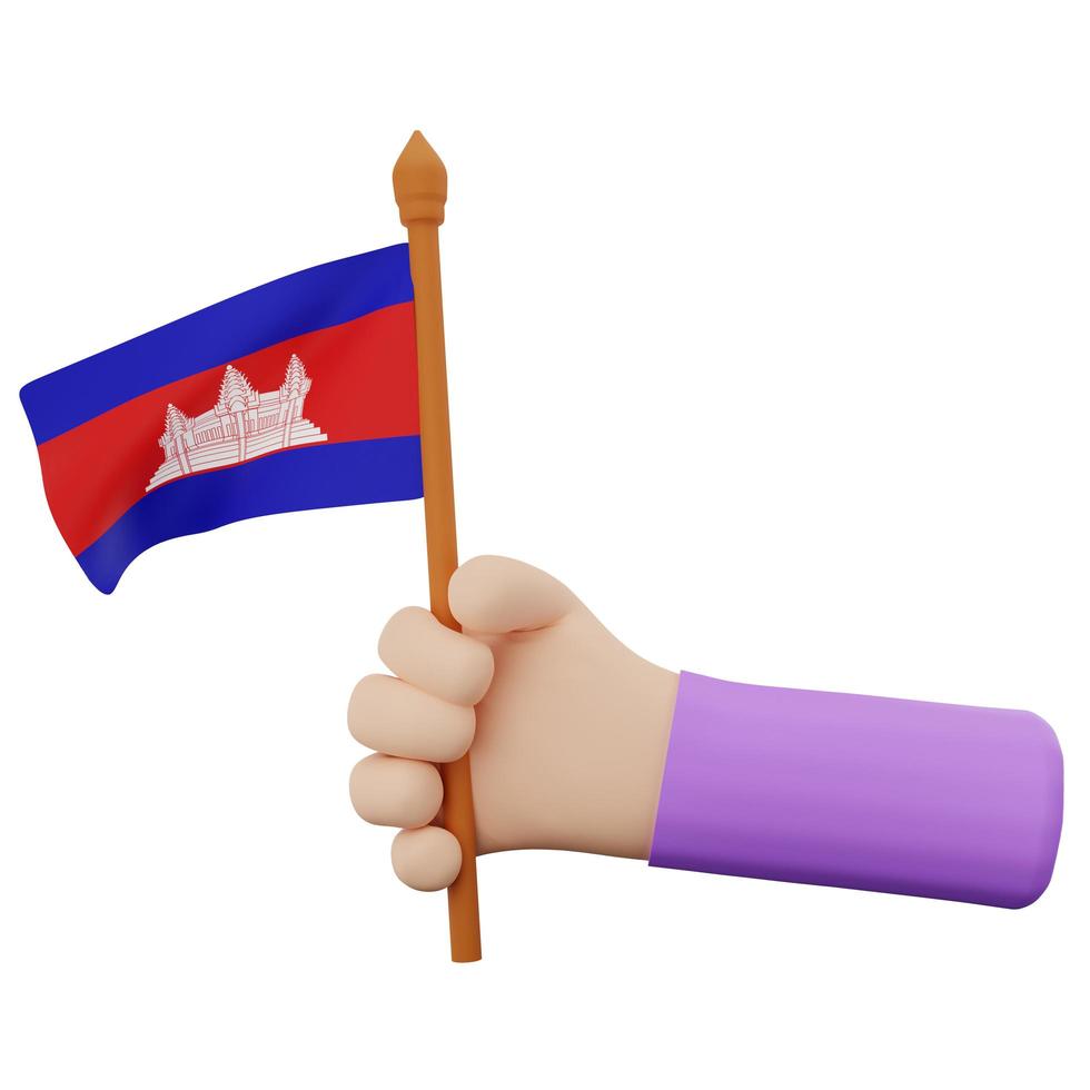 cambodia national day concept photo