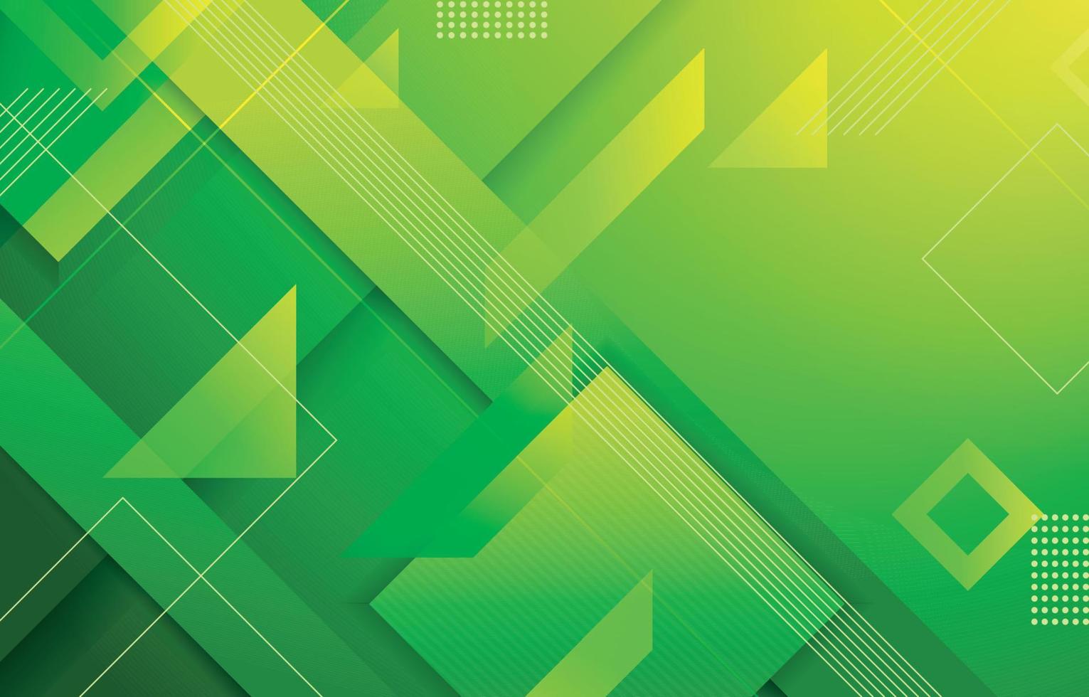 Abstract Green Background vector