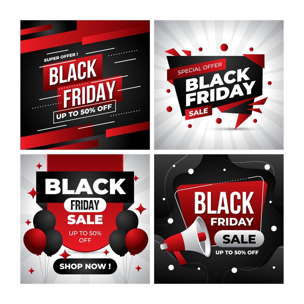 Black Friday Promotion Flyer PSD Template Design free download