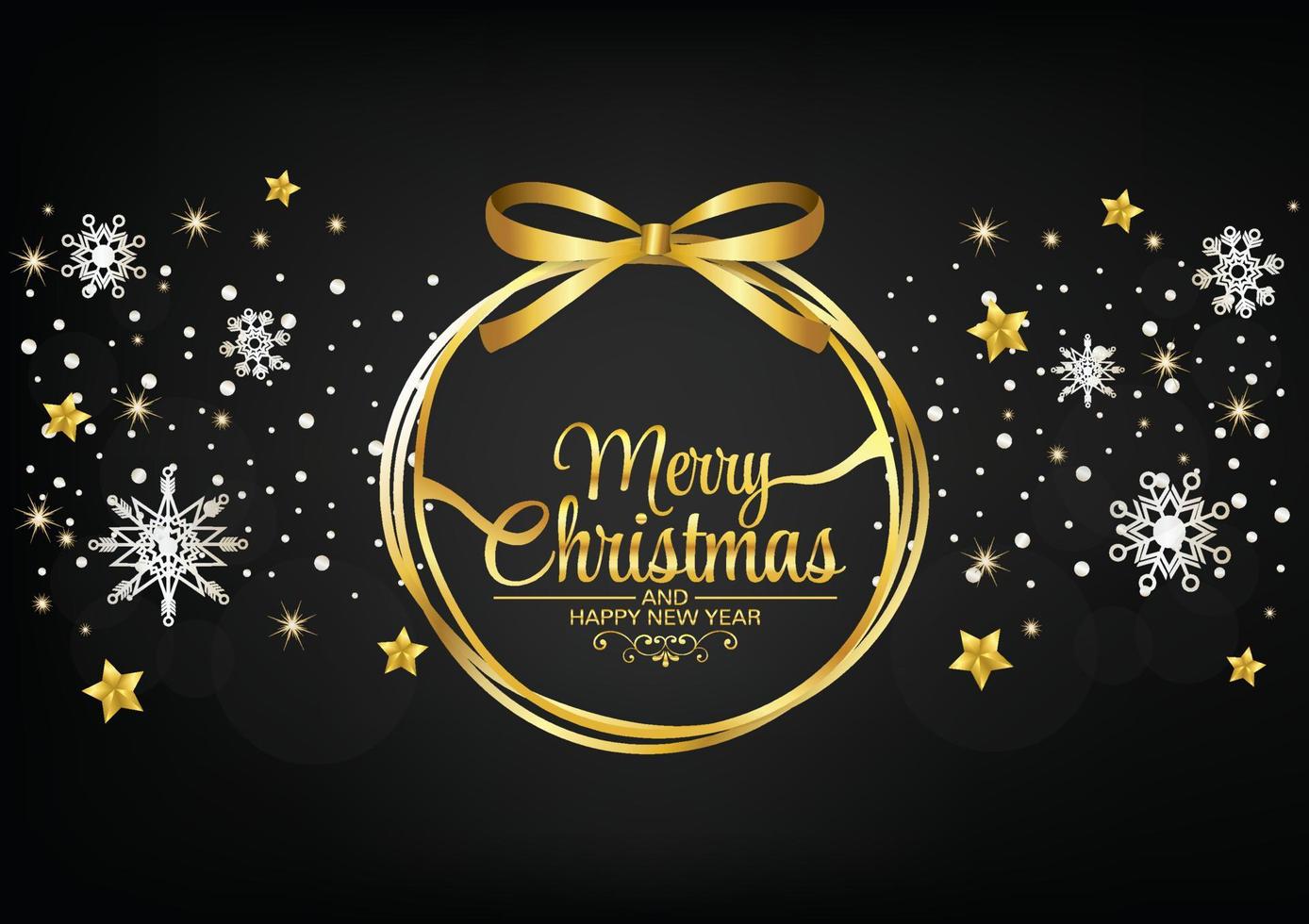 christmas background art  design vector